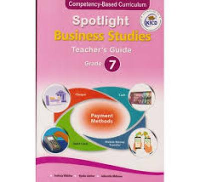 Spotlight Business Studies Grade 7